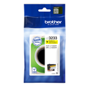 Brother LC-3233Y / LC3233Y yellow ink cartridge, 1,500 pages