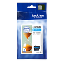 Brother Tintenpatrone LC-3235XLC / LC3235XLC Cyan XL, 5.000 Seiten