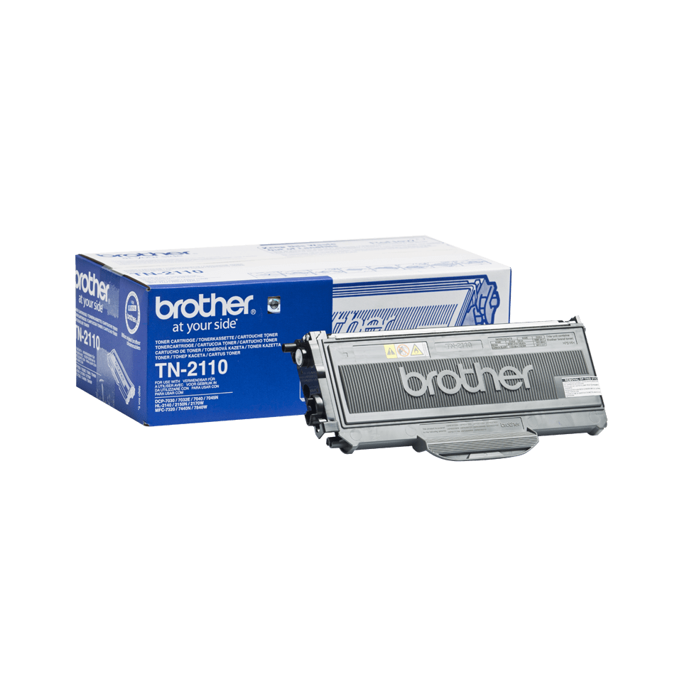 [TN2110] Toner Brother TN-2110 / TN2110 noir, 1 500 pages