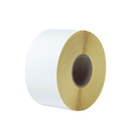 Brother BUS-1J150102-203 die-cut labels uncoated paper, 102 x 150 mm, 1,500 labels x 4 rolls