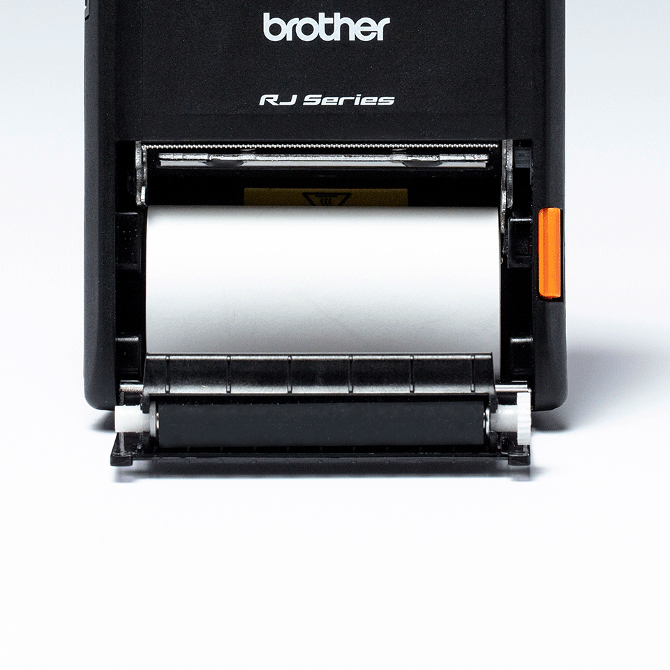 Brother BDE-1J000057-030 receipt roll thermal paper, 57 mm x 6.6 m, pack of 48