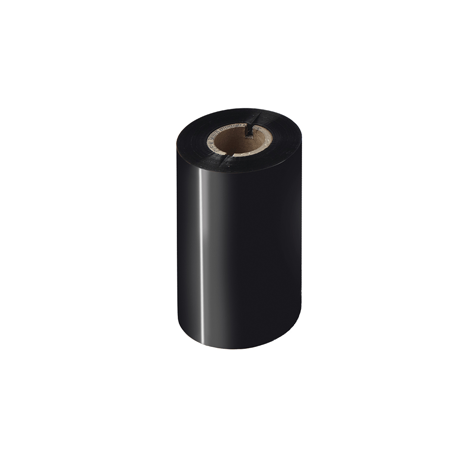 Brother BRP-1D300-110 Thermotransferband Harz Premium, 110 mm x 300 m, 12er-Pack