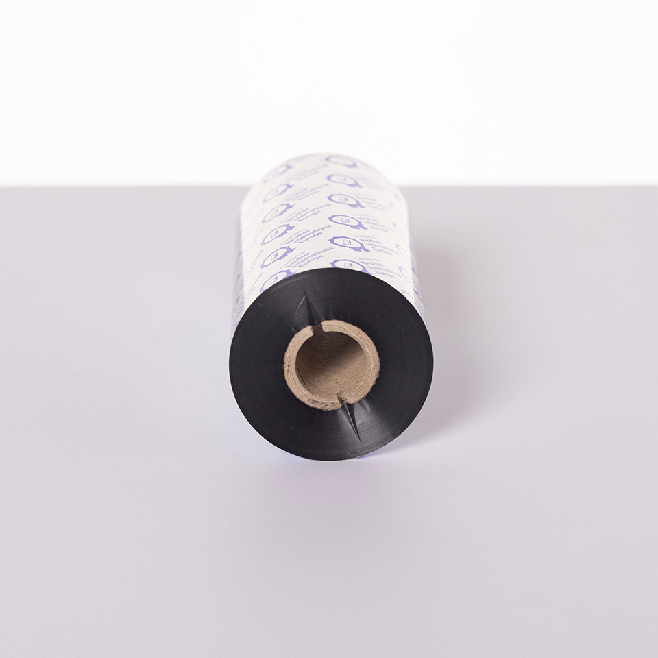 Ruban encreur Brother BRP-1D450-154 résine premium, 154 mm x 450 m, lot de 5