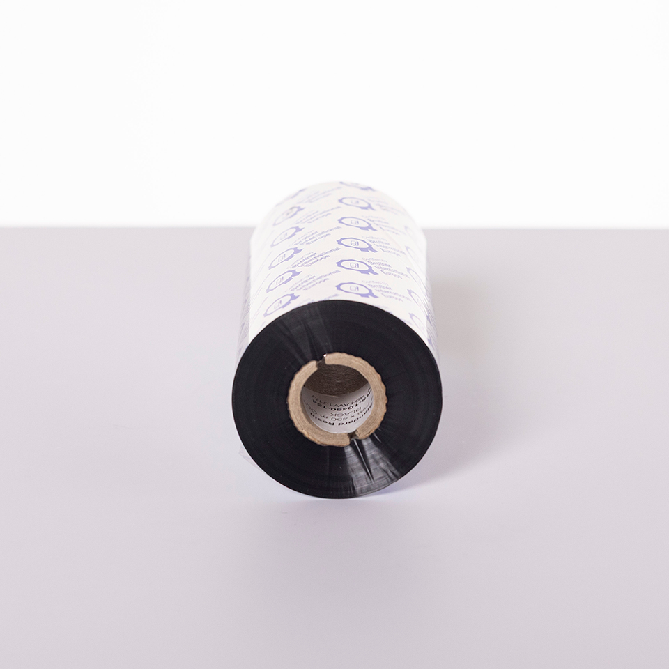 Brother BRS-1D450-154 standard resin thermal transfer ribbon, 154 mm x 450 m, pack of 5
