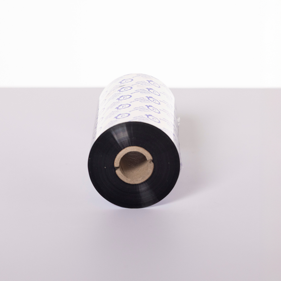 Brother BSP-1D450-154 Thermotransferband Wachs-Harz Premium, 154 mm x 450 m, 5er-Pack