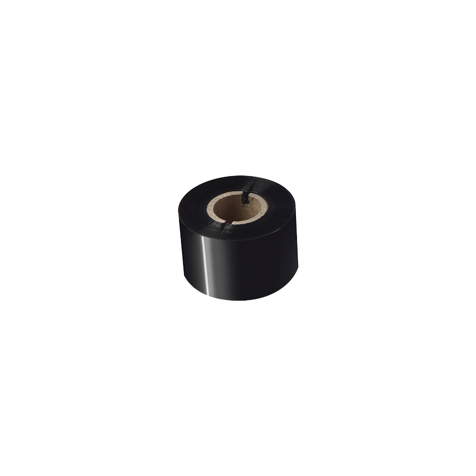 Brother BSS-1D300-060 standard wax-resin thermal transfer ribbon, 60 mm x 300 m, pack of 12