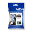 Brother LC-422BK / LC422BK black ink cartridge, 550 pages