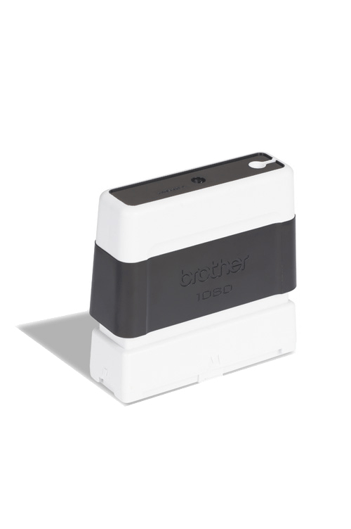 [PR1060B6P] Brother PR1060B6P pre-inked stamps 10 x 60 mm black, pack of 6