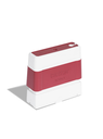Tampons Brother PR1060R6P 10 x 60 mm rouge, lot de 6