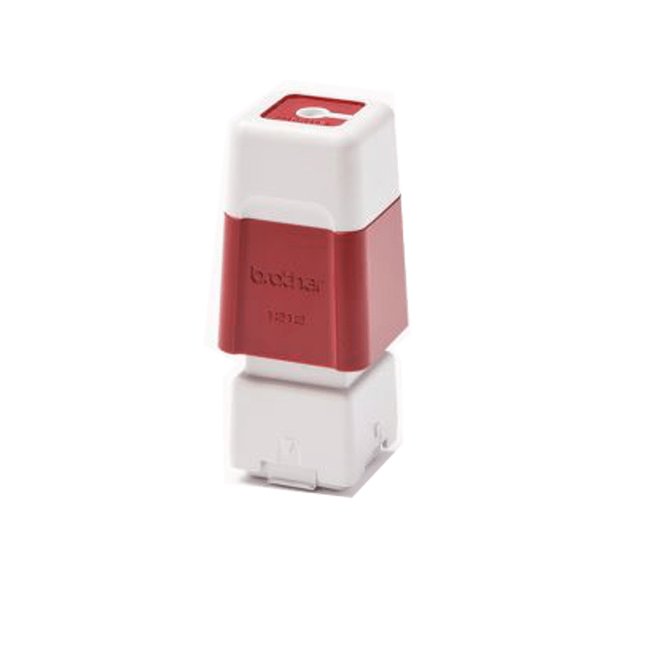 [PR1212R6P] Tampons Brother PR1212R6P 12 x 12 mm rouge, lot de 6