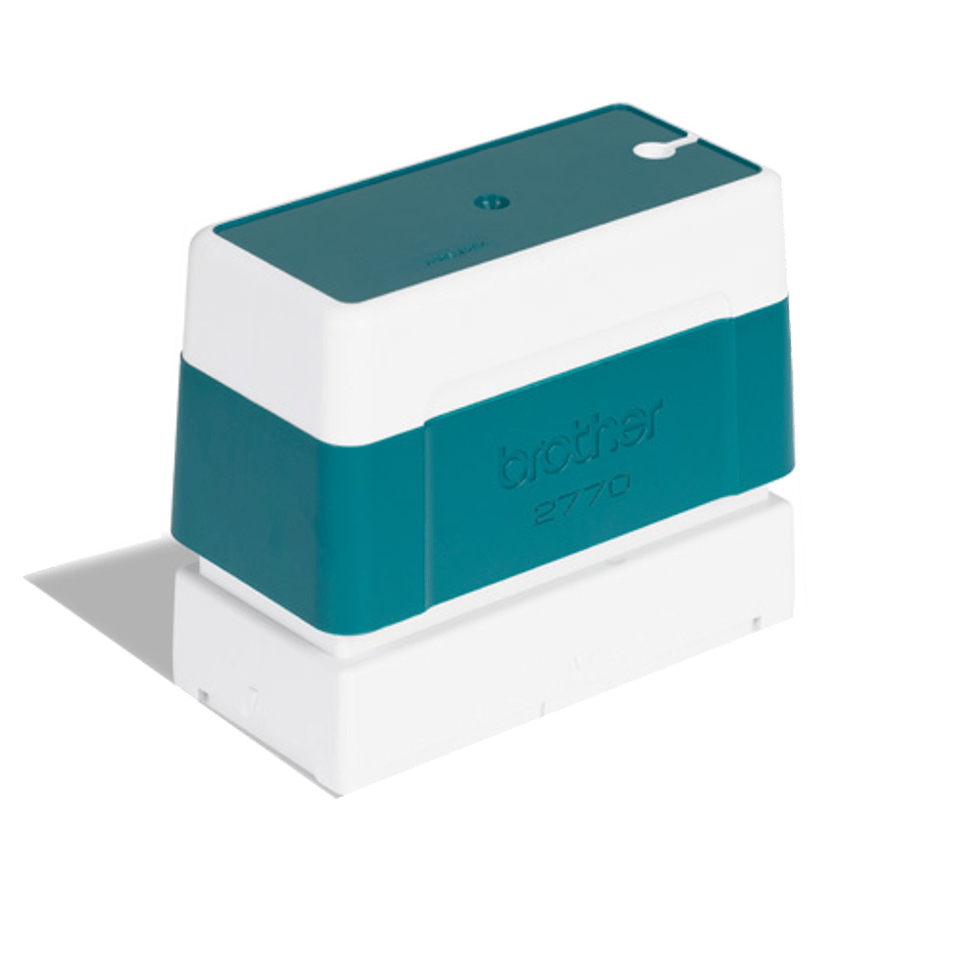 [PR2770G6P] Brother PR2770G6P Fertigstempel 27 x 70 mm grün, 6er-Pack