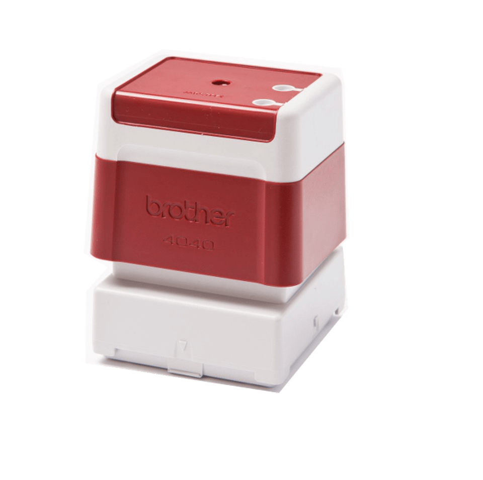 [PR4040R6P] Brother PR4040R6P Fertigstempel 40 x 40 mm rot, 6er-Pack