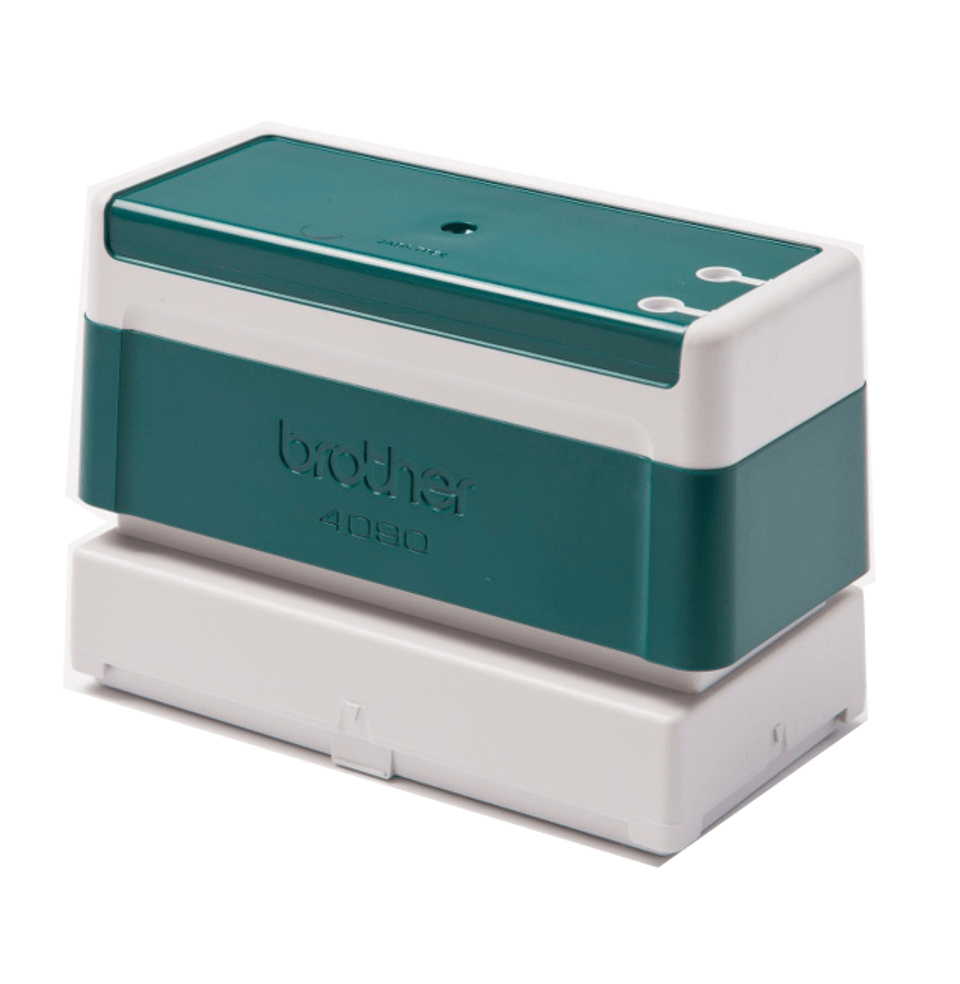 Brother PR4090G6P Fertigstempel 40 x 90 mm grün, 6er-Pack