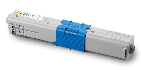 [44469704] Toner OKI 44469704 jaune, 2 000 pages