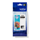 Cartouche d'encre Brother LC-424BK / LC424BK noire, 750 pages
