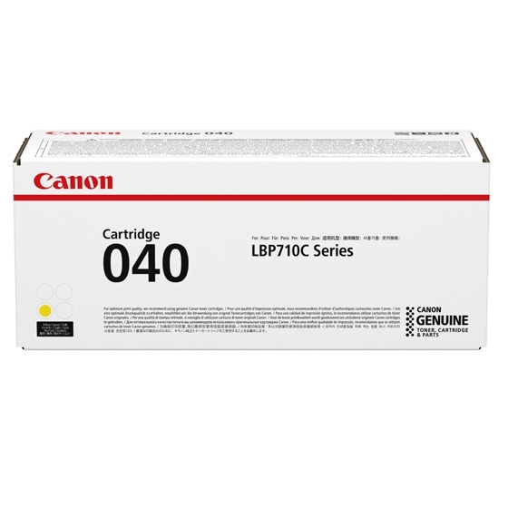 Toner Canon 40 / 0454C001 Gelb