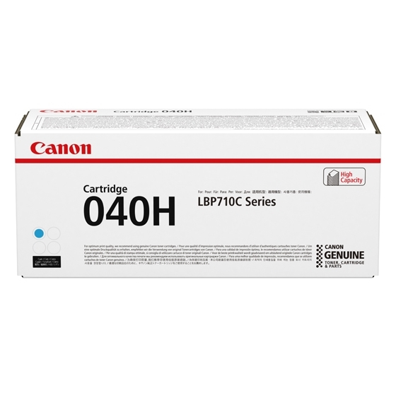 Canon 040H / 0459C001 cyan XL toner