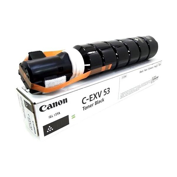 Canon C-EXV53 / 0473C002 black toner, 42,100 pages