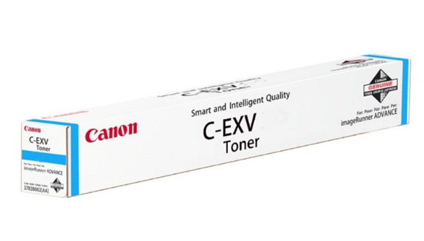 Canon C-EXV51 / 0482C002 cyan toner, 60,000 pages