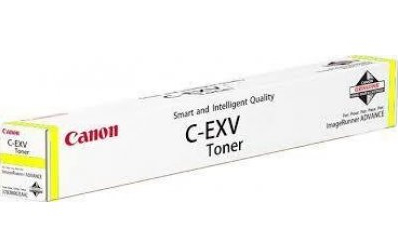 Canon C-EXV51L / 0487C002 yellow toner, 26,000 pages