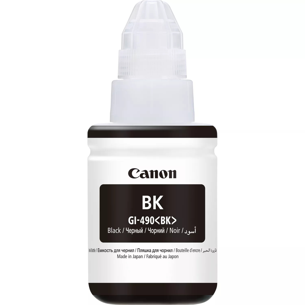 Canon GI-490BK / 0663C001 black ink cartridge