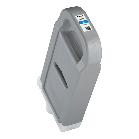 Tintenpatrone Canon PFI-1700C / 0776C001 Cyan XXL, 700 ml