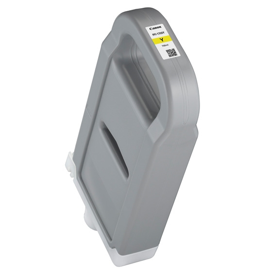 Canon PFI-1700Y / 0778C001 yellow XXL ink cartridge, 700 ml