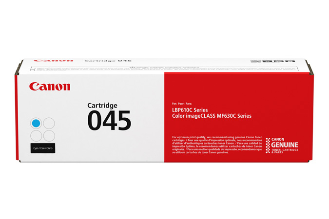 Canon 45 / 1241C002 cyan toner, 1,300 pages