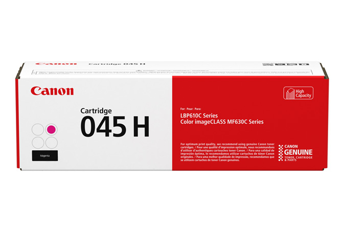 Canon 045H / 1244C002 magenta XL toner, 2,200 pages