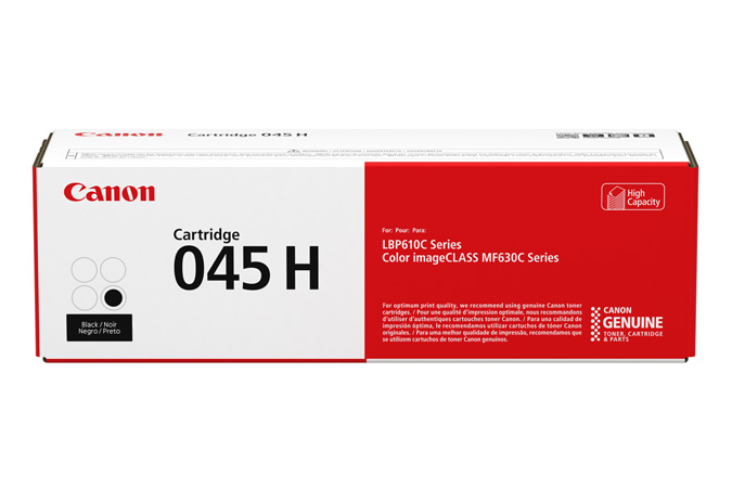 Toner Canon 045H / 1246C002 Schwarz XL, 2.800 Seiten