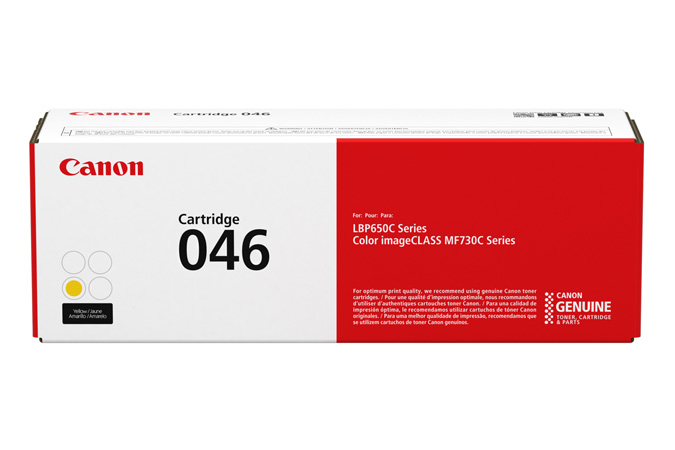 Toner Canon 46 / 1247C002 Gelb, 2.300 Seiten