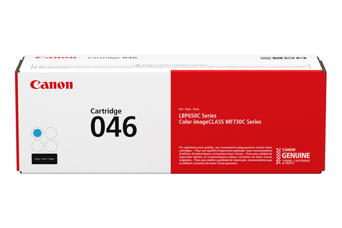 Canon 46 / 1249C002 cyan toner, 2,300 pages
