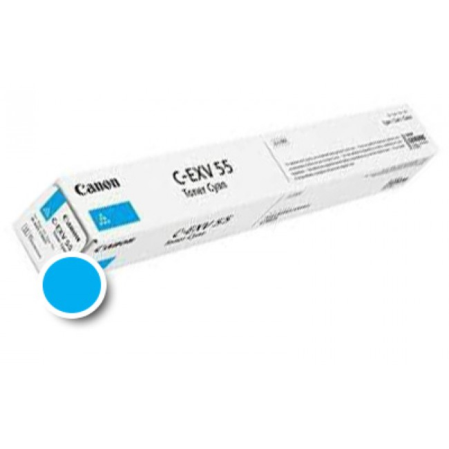 Toner Canon C-EXV55 / 2183C002 Cyan, 23.000 Seiten