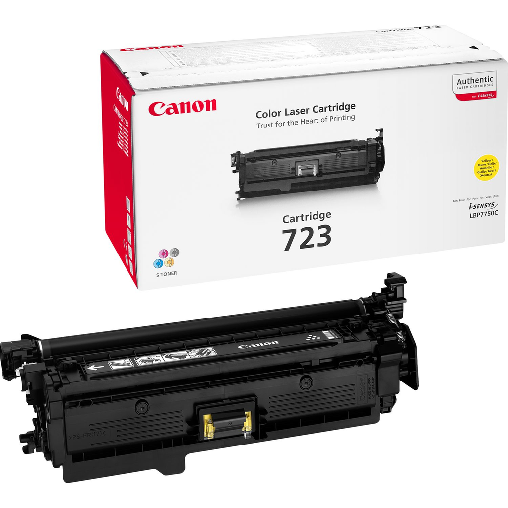 Toner Canon 723 / 2641B002 Gelb, 8.500 Seiten