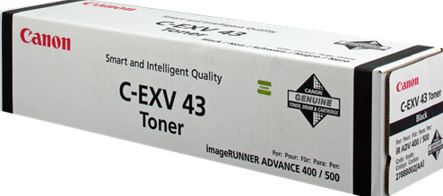 Toner Canon C-EXV43 / 2788B002 Schwarz, 15.200 Seiten