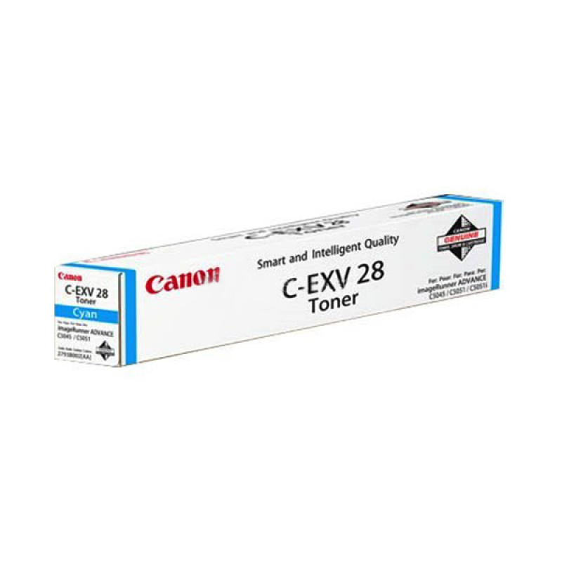 Toner Canon C-EXV28 / 2793B002 Cyan, 38.000 Seiten
