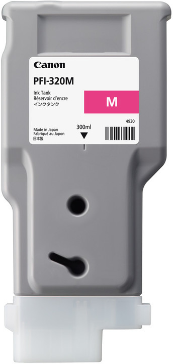 Cartouche d'encre Canon PFI-320M / 2892C001 magenta, 300 ml