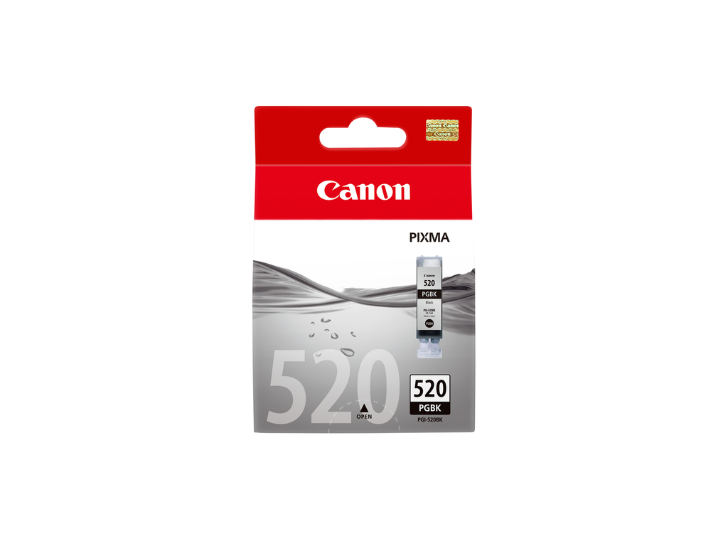 Canon PGI-520PGBK / 2932B001 black ink cartridge, 341 pages