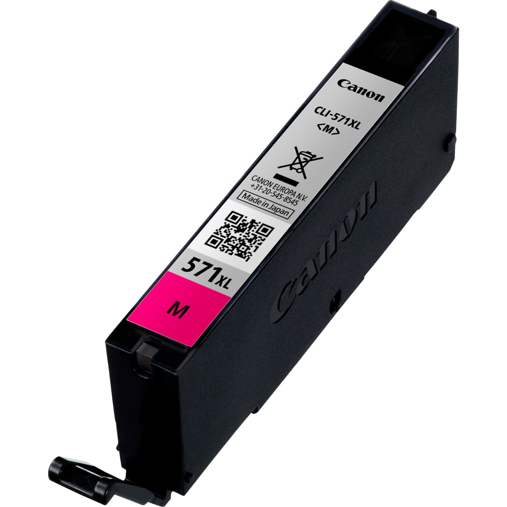 Tintenpatrone Canon CLI-571MXL / 0333C001 Magenta XL, 645 Seiten