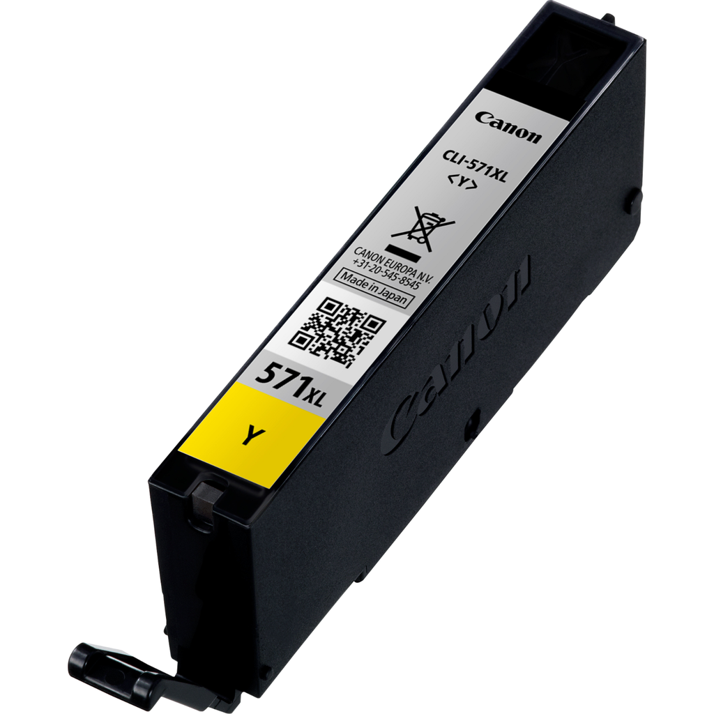 Canon CLI-571YXL / 0334C001 yellow XL ink cartridge, 715 pages