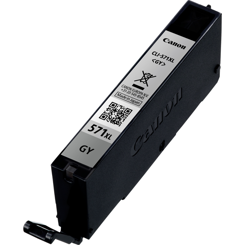 Canon CLI-571GYXL / 0335C001 gray XL ink cartridge, 11 ml