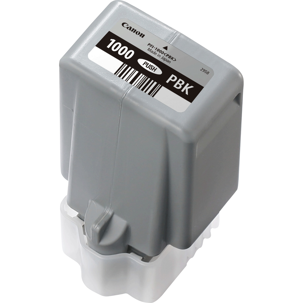 Tintenpatrone Canon PFI-1000 / 0546C001 Fotoschwarz, 2.205 Seiten