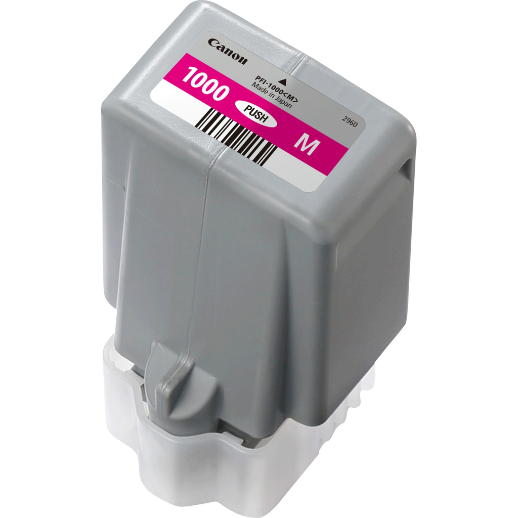 Tintenpatrone Canon PFI-1000 / 0548C001 Magenta, 5.885 Seiten