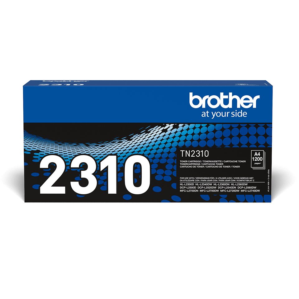 [TN2310] Brother TN-2310 / TN2310 black toner, 1,200 pages