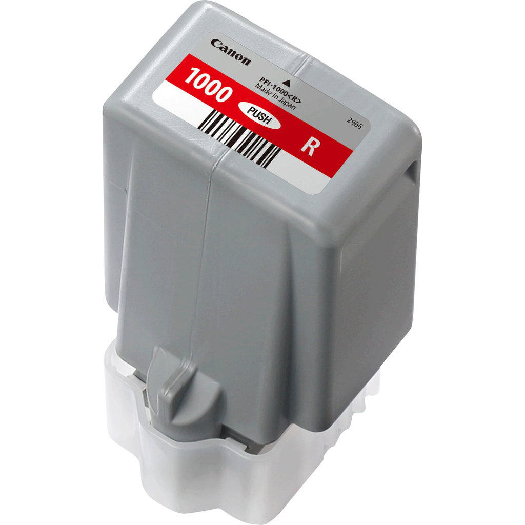 Canon PFI-1000 R / 0554C001 red ink cartridge, 80 ml
