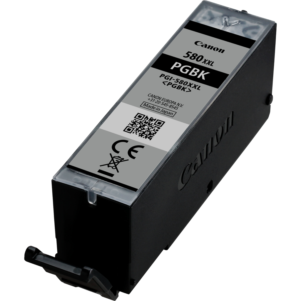 Tintenpatrone Canon PGI-580PGBKXXL / 1970C001 Fotoschwarz XXL, 600 Seiten