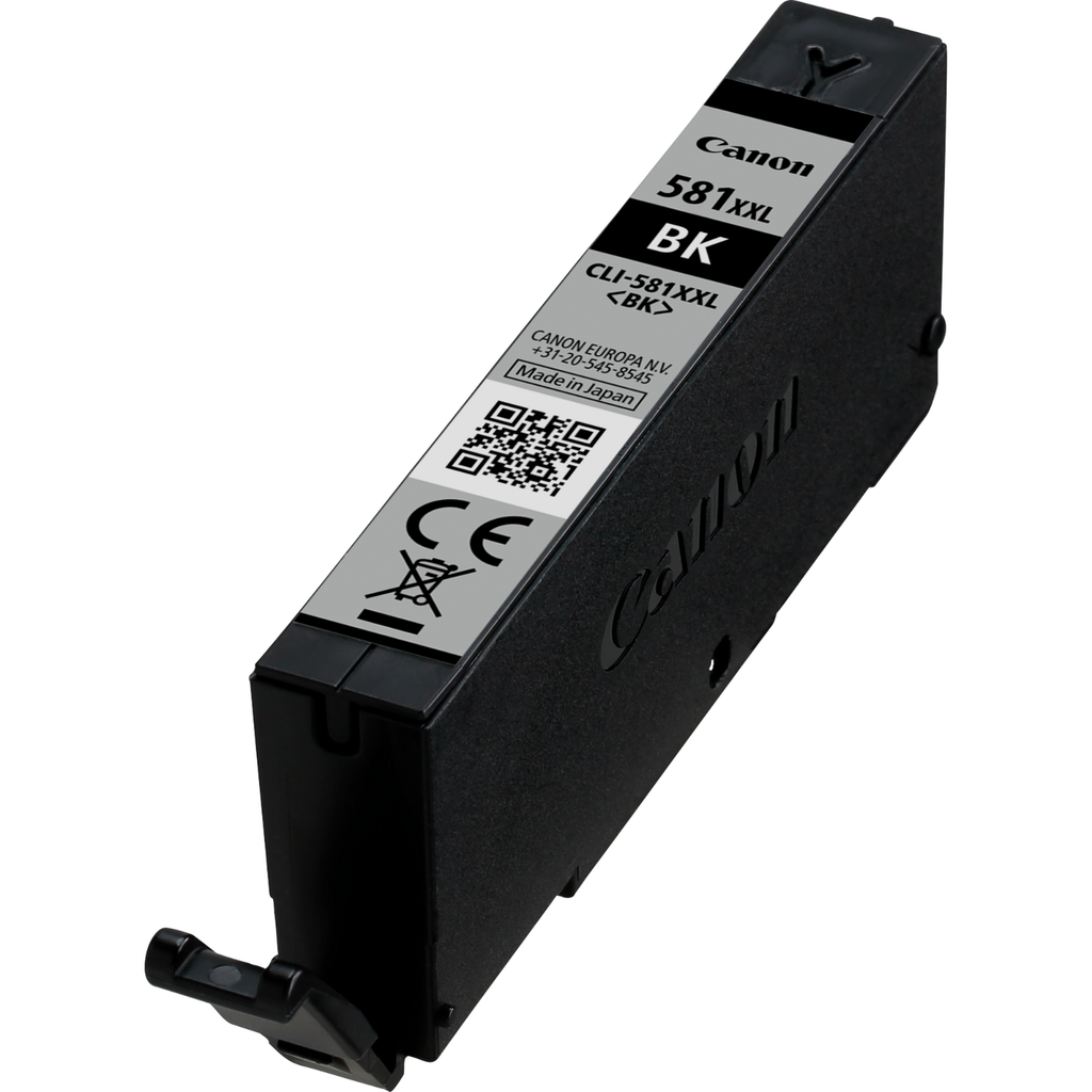 Canon CLI-581BKXXL / 1998C001 black XXL ink cartridge, 858 pages