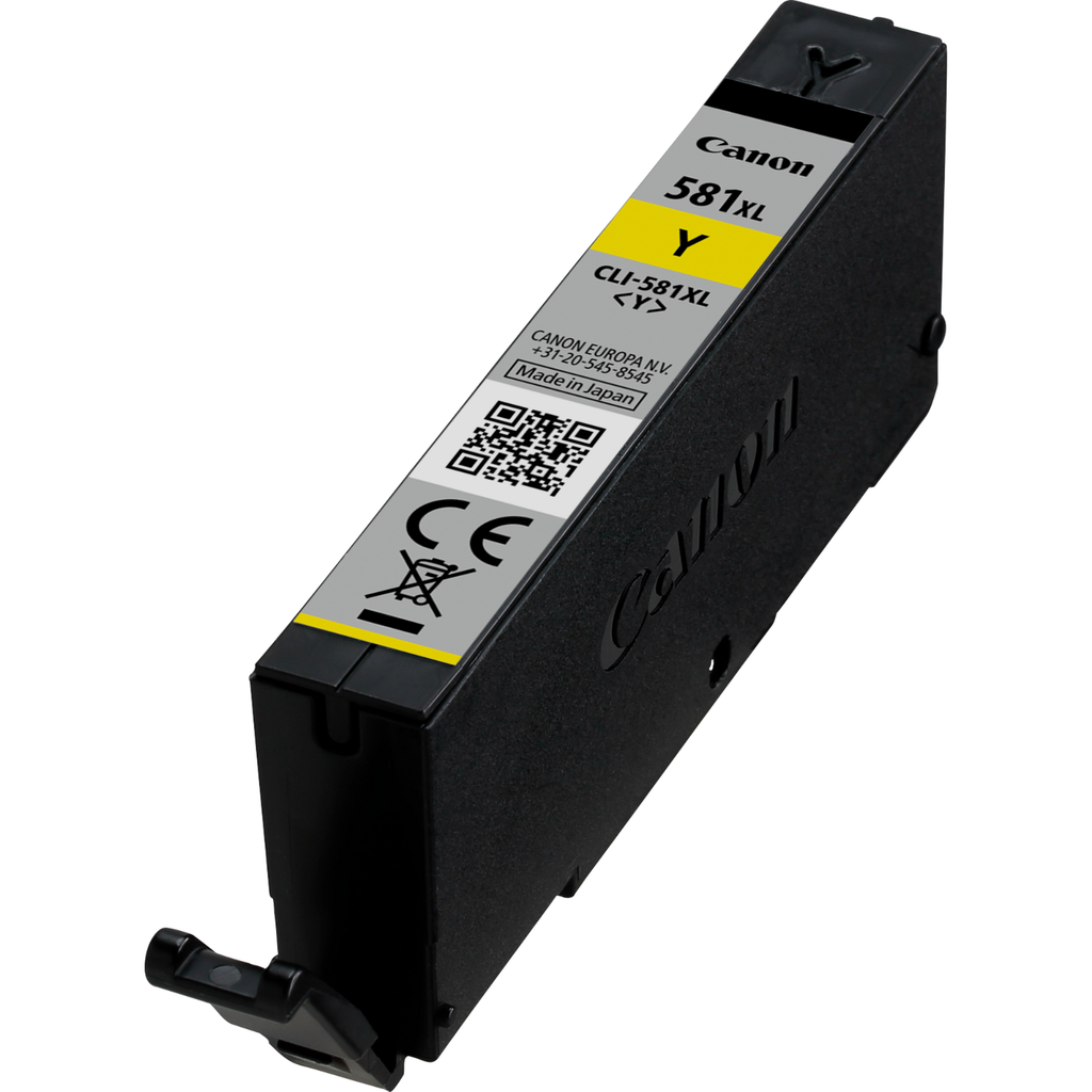 Tintenpatrone Canon CLI-581YXL / 2051C001 Gelb XL, 199 Seiten