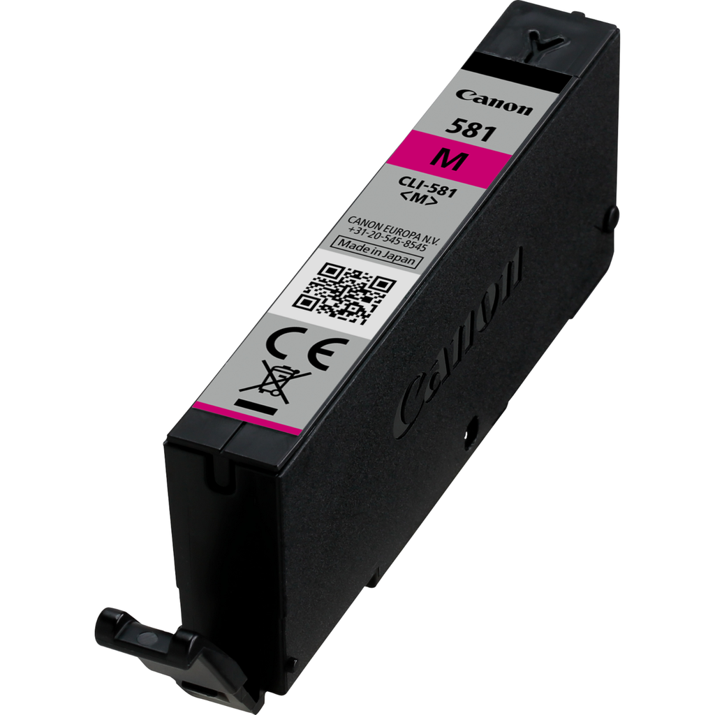 Canon CLI-581M / 2104C001 magenta ink cartridge, 237 pages