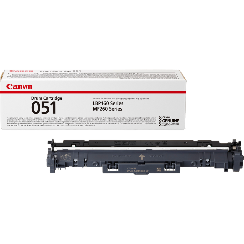 Trommel Canon 51 / 2170C001 Schwarz, 23.000 Seiten
